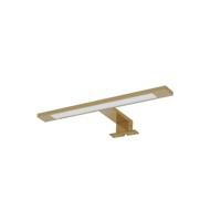 Tiger Ancis LED Spiegellamp 40 cm 4000K Geborsteld Goud