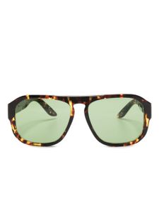 Givenchy lunettes de soleil à monture pilote - Marron