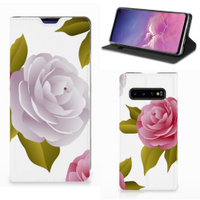 Samsung Galaxy S10 Smart Cover Roses