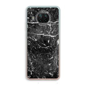 Zwart marmer: Xiaomi Mi 10T Lite 5G Transparant Hoesje