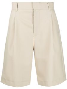 Drôle De Monsieur bermuda chino en coton - Tons neutres