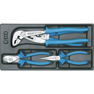 Gedore 5620840 1500 E-145 L Gereedschapinlegstuk (l x b x h) 158 x 310 x 42 mm
