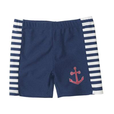 Playshoes zwemshort Anker Marine Wit-134-140