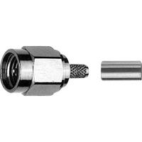 Telegärtner J01150A0039 J01150A0039 SMA-connector Stekker, recht 50 Ω 1 stuk(s) - thumbnail