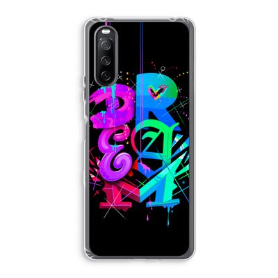 Dream: Sony Xperia 10 III Transparant Hoesje