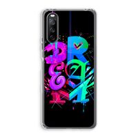 Dream: Sony Xperia 10 III Transparant Hoesje