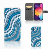 Samsung Galaxy A50 | Telefoon Hoesje | Waves Blue