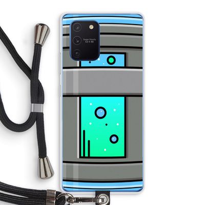 Chug Bottle: Samsung Galaxy Note 10 Lite Transparant Hoesje met koord