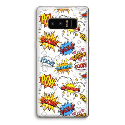 Pow Smack: Samsung Galaxy Note 8 Transparant Hoesje