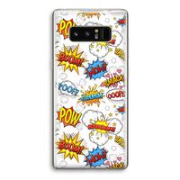 Pow Smack: Samsung Galaxy Note 8 Transparant Hoesje