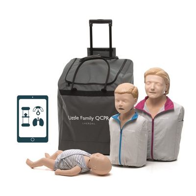 Laerdal Little Family QCPR, lichte huid