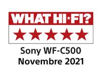 Sony WF-C500 Headset Draadloos In-ear Oproepen/muziek Bluetooth Zwart - thumbnail