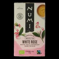 Numi Witte thee white rose bio 18 Zakjes
