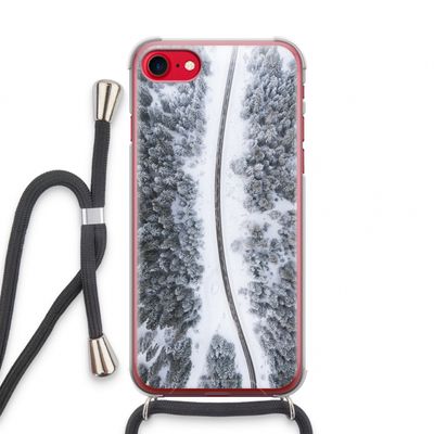 Snøfall: iPhone SE 2020 Transparant Hoesje met koord