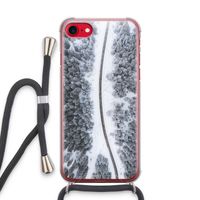 Snøfall: iPhone SE 2020 Transparant Hoesje met koord