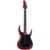 Mooer GTRS Guitars Modern 800 Dark Red Intelligent Guitar met gigbag