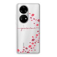 Kusjes: Huawei P50 Pro Transparant Hoesje
