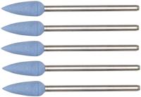 PROXXON polijstset silicone polisher 5pcs floor shape