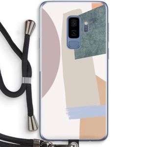 Lindo: Samsung Galaxy S9 Plus Transparant Hoesje met koord