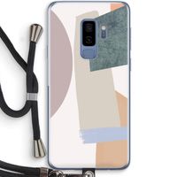 Lindo: Samsung Galaxy S9 Plus Transparant Hoesje met koord