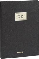 Brepols schoolagenda Weekly Notes Essenz, antraciet, 2025-2026