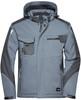 James & Nicholson JN824 Craftsmen Softshell Jacket -STRONG- - Carbon/Black - XS