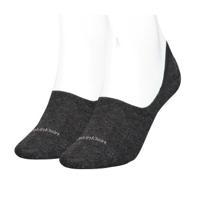 Calvin Klein 2 stuks Women Mid Cut Footie Socks