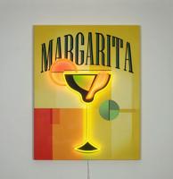 Wall Painting (LED Neon) - 'Margarita' Wall Painting (LED Neon) - 'Margarita'