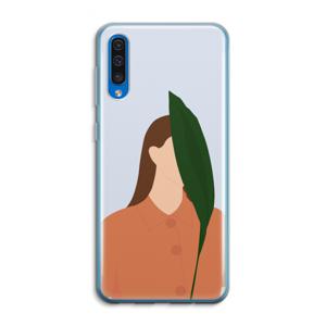 Leaf: Samsung Galaxy A50 Transparant Hoesje