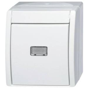 ABB 2CKA001484A0377 Wipschakelaar IP44 Wit