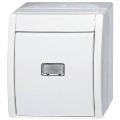 ABB 2CKA001484A0377 Wipschakelaar IP44 Wit