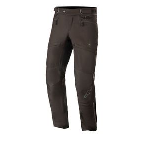 ALPINESTARS AST-1 V2 Waterproof Pants, Textiel motorbroek heren, Zwart Lang