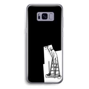 Musketon Painter: Samsung Galaxy S8 Plus Transparant Hoesje