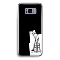 Musketon Painter: Samsung Galaxy S8 Plus Transparant Hoesje