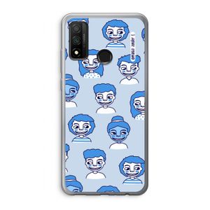 Gezichtjes: Huawei P Smart (2020) Transparant Hoesje