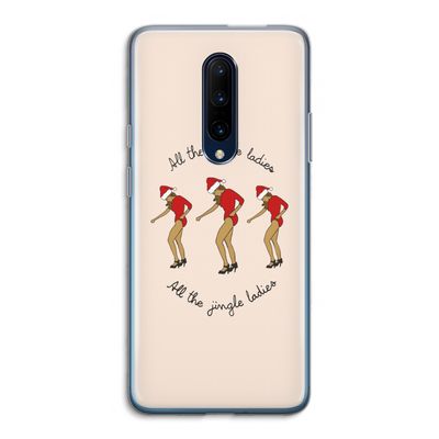 Jingle Ladies: OnePlus 7 Pro Transparant Hoesje