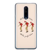 Jingle Ladies: OnePlus 7 Pro Transparant Hoesje
