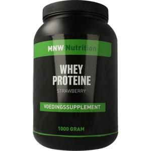 Mijnnatuurwinkel Whey proteine aardbei