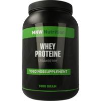 Mijnnatuurwinkel Whey proteine aardbei