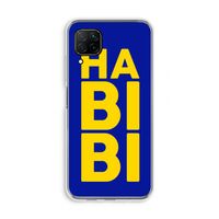 Habibi Blue: Huawei P40 Lite Transparant Hoesje