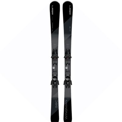 Elan Wingman S8 + Shift EL 10.0 All-Mountain Ski's 174