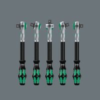 Wera 8000 A SB Zyklop-ratel met 1/4"-aandrijving, 1/4 duim x 152.0 mm - 1 stuk(s) - 05073260001 - thumbnail