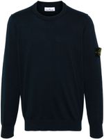 Stone Island pull léger en coton - Bleu - thumbnail