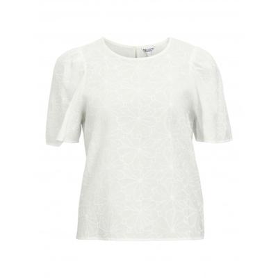 Object - Wit | Dames | Top | Wit | 44 | regular | Kamst mode