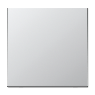 Jung tastafdekking LS990 voor dimmers AL 1561.07 Aluminium