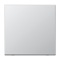 Jung tastafdekking LS990 voor dimmers AL 1561.07 Aluminium