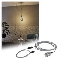 Paulmann 79771 Hanglamp E27 Grijs, Nikkel