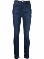 Dolce & Gabbana jean skinny à taille haute - Bleu