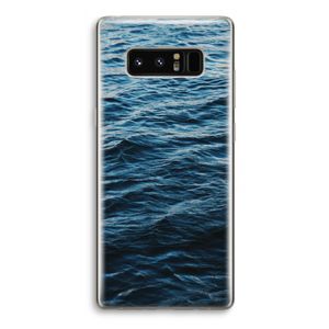 Oceaan: Samsung Galaxy Note 8 Transparant Hoesje