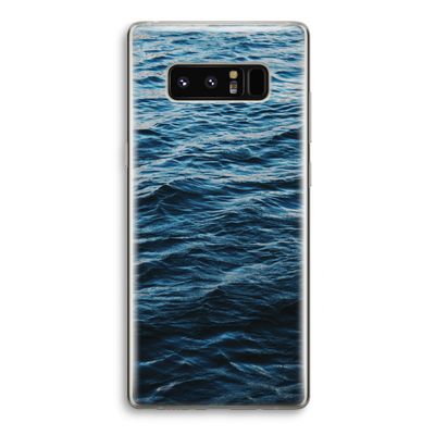 Oceaan: Samsung Galaxy Note 8 Transparant Hoesje